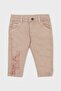 Baby Boy Beige Trousers 22Pfwbg1231