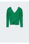 V-Neck Sweater - 3