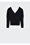 V-Neck Sweater - 3