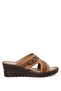 162831z2fx Tan Women's Slippers - 2