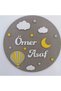 Unisex Baby Wooden Baby Door Ornament Luxury Door Ornament Wooden Wall And Door Ornament - 5
