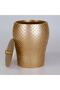 Helix Gold 5 Piece Bathroom Set - 2