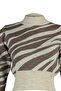 Vizon Zebra Desenli Crop Triko Kazak TWOAW21KZ0010 - 8