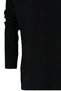 Schwarzer Strickpullover mit Kragendetail TWOAW23KZ01105 - 6