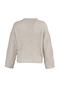 Stone Soft Textured Wide Fit Knitwear Sweater TWOAW23KZ01373 - 6