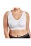 Seamless Padded Bra Set. 3 Colors in One Package (Black-white-skin) - 3