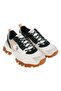 Women's Beige Lace-Up Sneakers