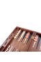 Classic Large Damas Free Backgammon with Slot (50X30X7 cm) - 3