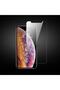 ALLY IPHONE XS MAX 6.5 واقي شاشة زجاجي مقاوم للكسر شفاف