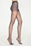 Women's Black Fit 15 Shiny Thin Tights - 3
