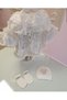 White Baby Rompers with Cloak