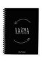Gift - N011 A5 Design Spiral Notebook - Mixed Notepad