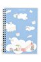 N007 A5 Design Spiral Notebook - Books Are Dreams You Can Touch Notepad