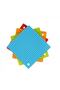 Heat Resistant Silicone Trivet Coaster 20X20 cm Square Pattern Kitchen Serving Practical Use - 4
