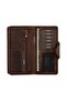 Crazy Leather Brown Unisex Money Portfolio - 4
