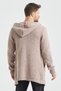 Men's Cream Patterned Knitwear Cardigan - Hrk8085r02s - 7