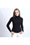Women's Knitwear Turtleneck Sweater - 4