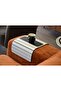 Armrest Tray Mdf 8 mm |   Non-Slip Medium Area |   Cup Holder and Phone Stand |   50X27.8 Seat Top - 5