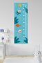 Children's Room Underwater Themed Height Measuring Wall Sticker - 5