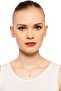 Women's Pearl Pea Shell Look Gold Color Necklace - 2