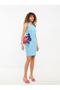 Women's Crew Neck Plain Sleeveless Bodycon Dress - 2