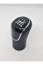 Nissan Navara Black Leather Gear Shift Knob 6 Speed - 3
