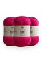 Giza Matte 100 gr 3 Pack Giza Cotton Amigurumi Punch Hand Knitting Yarn Taka Yarn (5569 Gmt)