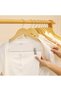 Wooden Clothes Clothes and Shirt Hangers with 24 Clips at the Bottom - Hanger Palace - - 4