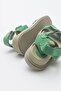 Wıtna Green Suede Genuine Leather Women's Sandals - 5