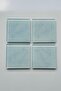 Glass Coaster |   Set of 4 Classic Marble Look |   10cm X 10cm - 4