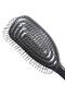 3D Professional Hair Brush Nascita Hair Brush Pink Pro Three Dimensional Oval Hair Brush - 3