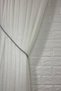 Double Breasted Curtain Tulle Background Collection Rope Cord Braçol 300 Cm (1 Piece) - 2