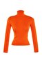 Orange Basic Turtleneck Sweater TWOAW21KZ1279 - 8