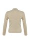 Stone Openwork/Hole Detailed High Neck Fitted/Body-Hugging Knitwear Sweater Twoaw21Kz0934 - 7