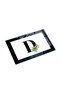 Glass Cutting Board - Glass Cutting Board |   Letter Design |   D |   20cm X 30cm - 5
