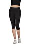 Women's Silm Fit Athlete Below Knee Lycra Tights - 3