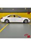 سيارة مرسيدس بنز S-class بمقياس 1/24 *c&c Model Garage* Diecast Metal Model Car - 3