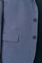Indigo Slim Fit Knitted Stretchy Fabric Blazer Jacket Tmnaw23Ce00025 - 5