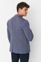Indigo Slim Fit Knitted Stretchy Fabric Blazer Jacket Tmnaw23Ce00025 - 6