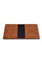 Armrest Tray Mdf 8 mm |   Non-Slip Medium Area |   Cup Holder and Phone Stand |   50X27.8 Seat Top - 2
