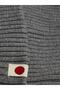 قبعة محبوكة بتفصيلة شعار Rdd