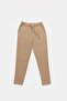 Men's Beige Jogger Fit Pants