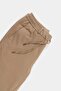 Men's Beige Jogger Fit Pants - 4