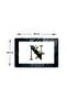 Glass Cutting Board - Glass Cutting Board |   Letter Design |   N |   20cm X 30cm - 4