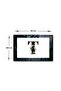 Glass Cutting Board - Glass Cutting Board |   Letter Design |   T |   20cm X 30cm - 4