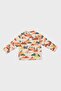 Baby Boy Patterned T-shirt 22pfwbg1514 - 2