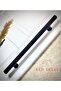 Ender Black 192 mm Luxury Metal Handle Models Cabinet Drawer Furniture Kitchen Handle - 2