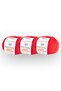 Baby Cotton 50 Gr Pack of 3 Amigurimi Punch Hand Knitting Yarn Taka Yarn (3460)