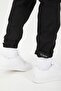 Men's Black Straight Leg Elastic Lycra Free Boyfriend Jeans - 5