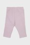 Baby Girl Lilac Sweatpants 22pfwbg2227 - 2